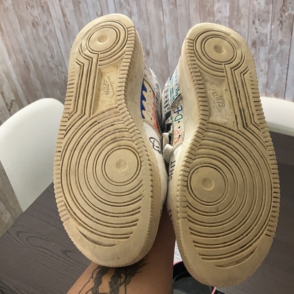 Custom Nike Air Force 1 - Picture 8 of 11